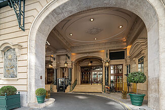 Eingangsbereich vom Hotel InterContinental Le Grand in Paris.