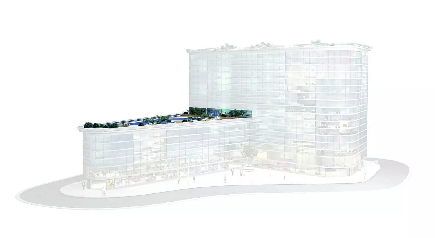 REGUPOL Lösungen für Pools.