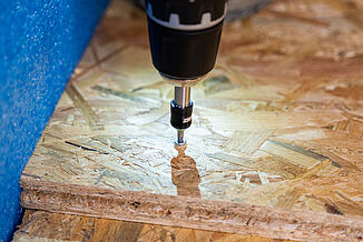 Fußbodenaufbau mit REGUFOAM vibration