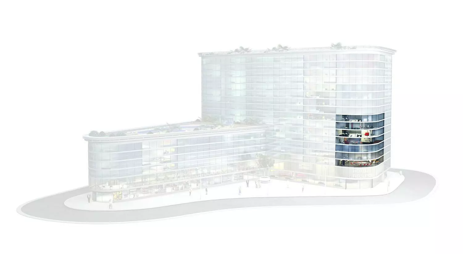 REGUPOL Trittschalldämmung für Wohnbereiche.