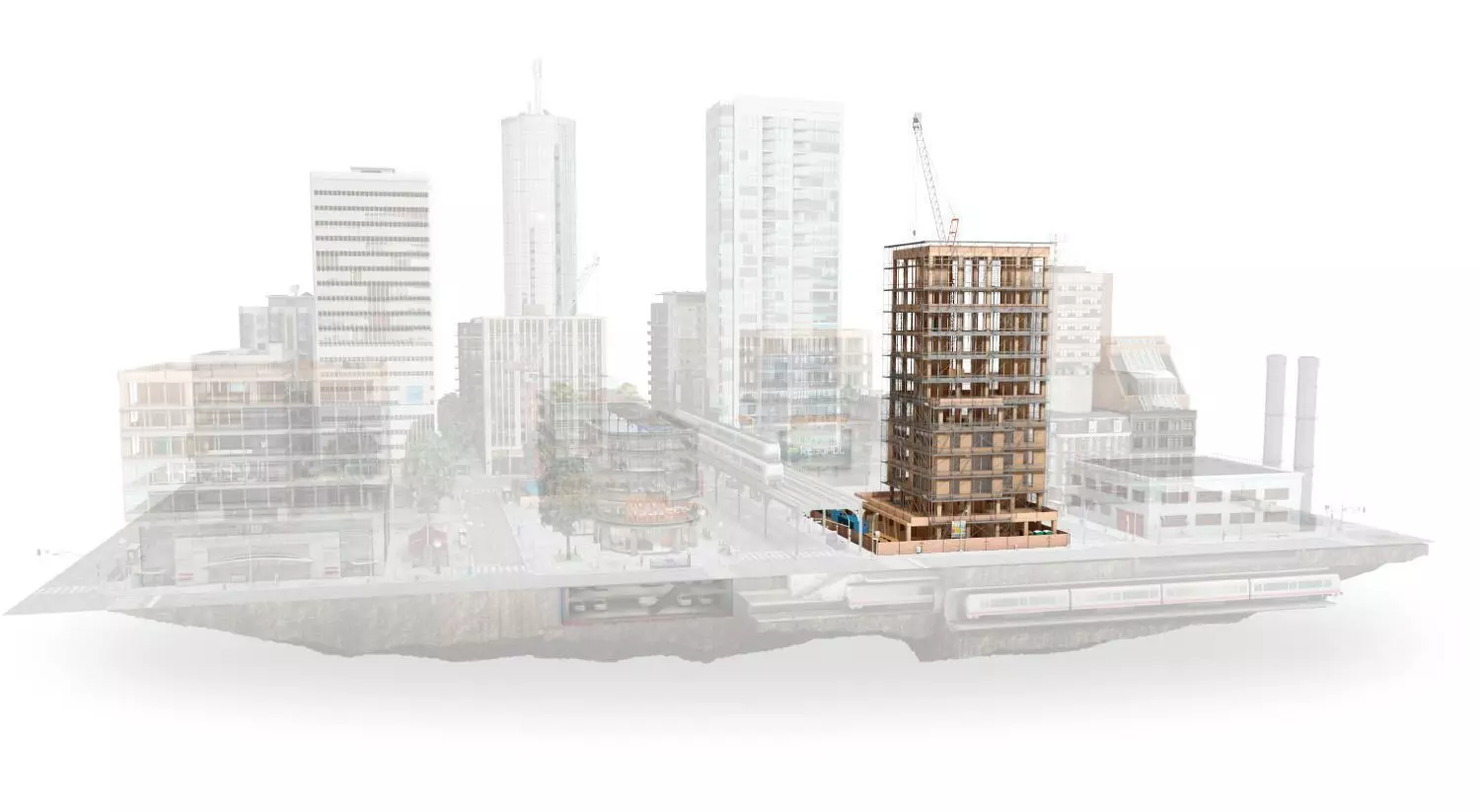 REGUPOL Schallschutzlösungen für den Holzbau.