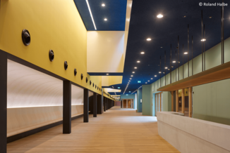 Innenansicht des Volkstheaters in München.