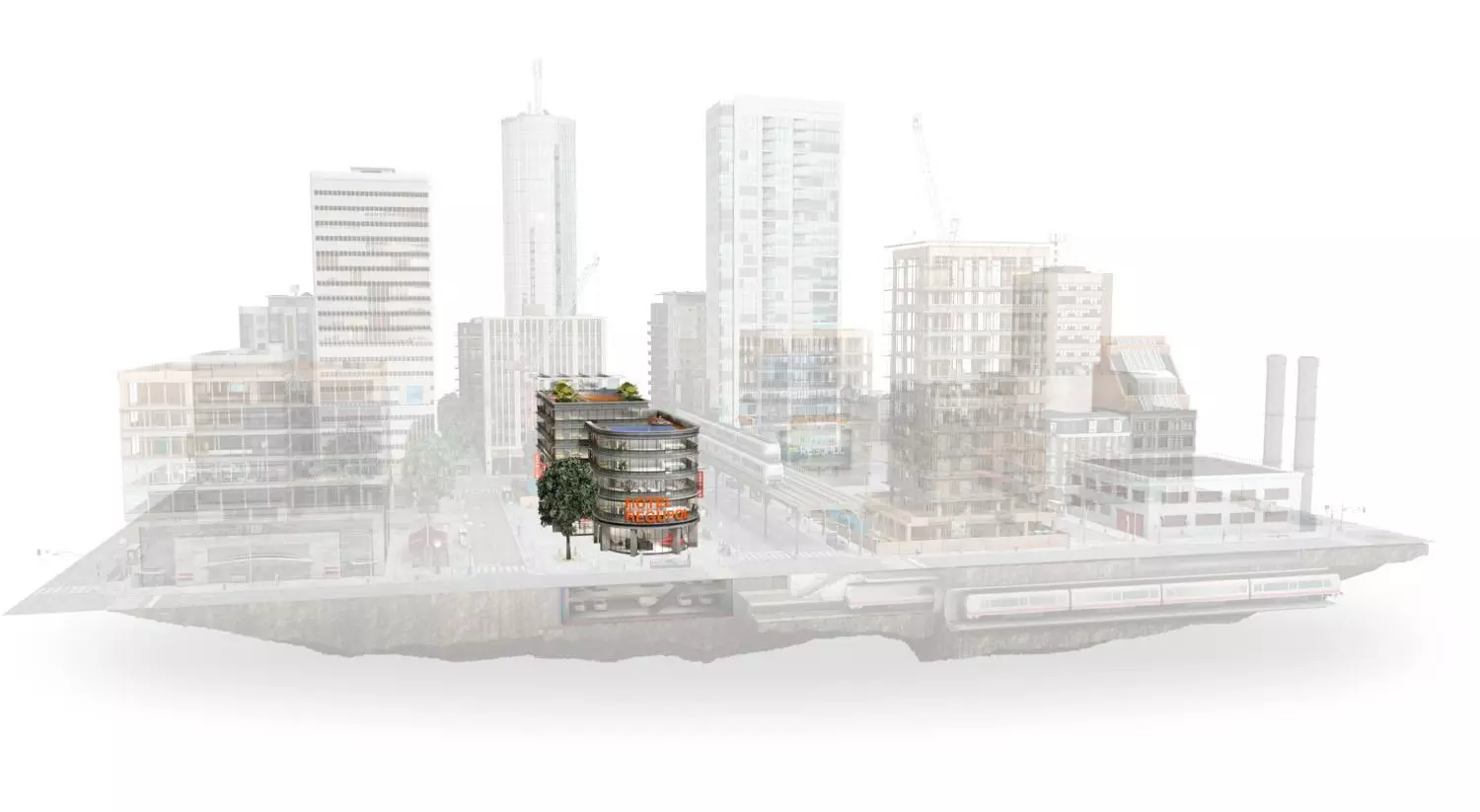 REGUPOL Lösungen für Wohn- und Geschäftshäuser.