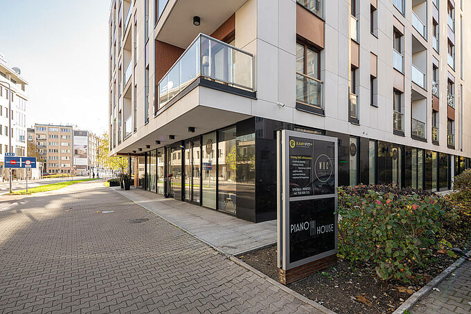 Piano House Warschau