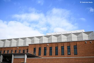 Außenansicht vom Volkstheater München.