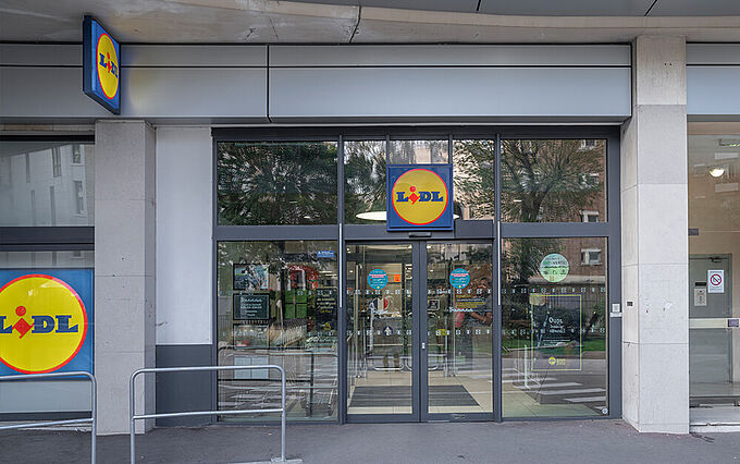 LIDL 13. Arrondissement Paris LIDL 13. Arrondissement Paris