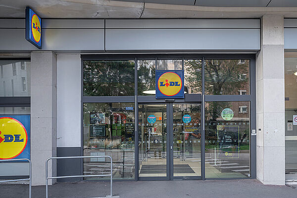 LIDL 13. Arrondissement Paris