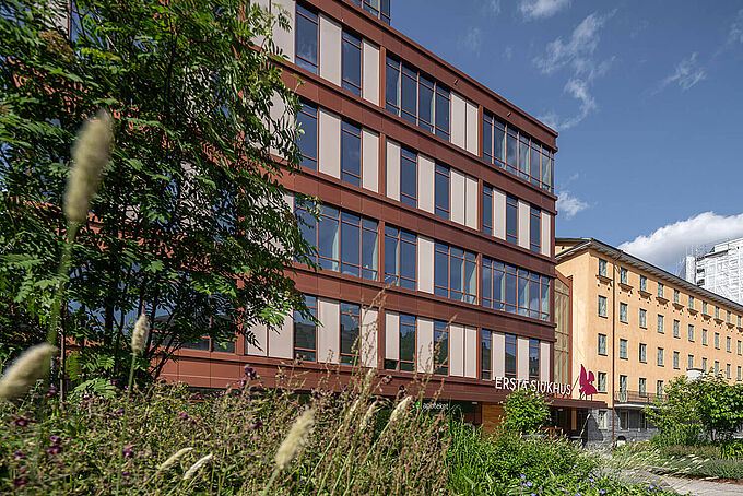 Heilung braucht Ruhe. Ein Hospital braucht guten Schallschutz.