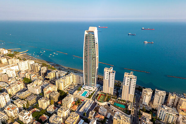 Konfliktfreies Wohnen direkt am Strand