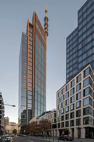 Der Varso Tower in Warschau ist das höchste Gebäude der EU.