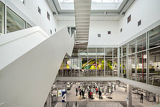 Innenansicht von IKEA Westbahnhof Wien