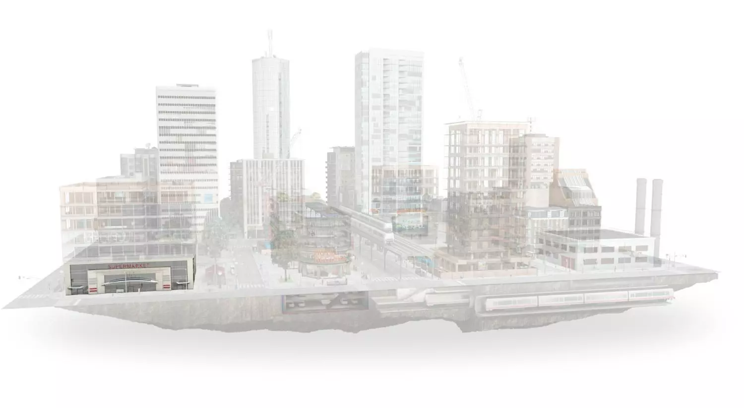 Wohnraumpotenziale nutzbar machen durch Trittschalldämmung von REGUPOL.