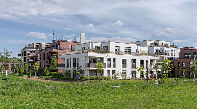 Effektive Körperschallentkopplung der Energiezentrale im Quartier Hohenlind