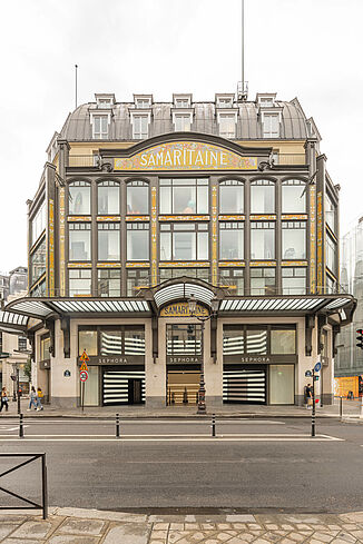 Geschichtsträchtiges Pariser Kaufhaus La Samaritaine.