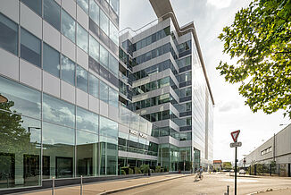 Bürokomplex West Plaza in Colombes.