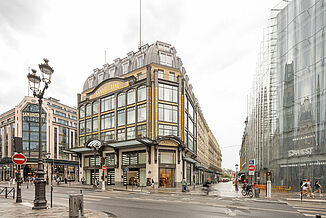 Mixed-Use Gebäude La Samaritaine in Paris.