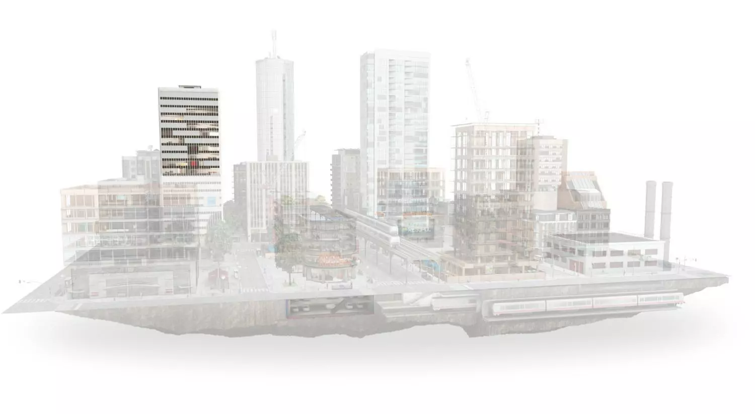 REGUPOL Trittschalldämmung für Wohnbereiche.