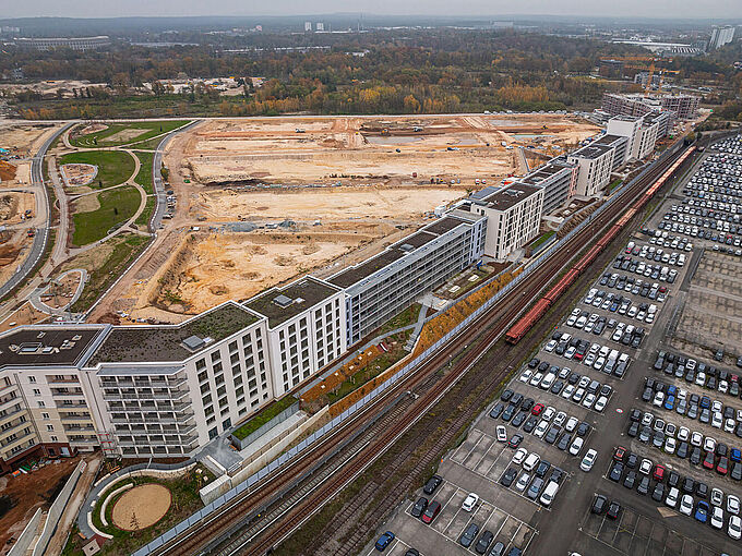 Ressourcenschonung von Grund auf – neues Stadtquartier Lichtenreuth