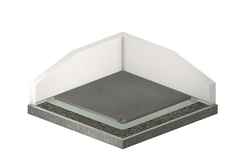 REGUPOL comfort 8 unter Zementestrich