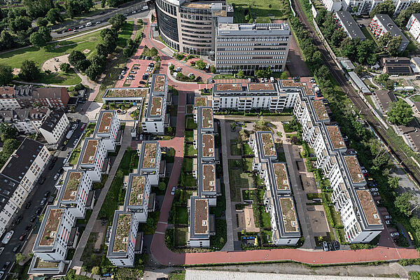 Erschütterungsschutz schafft Raum für neues Wohnquartier