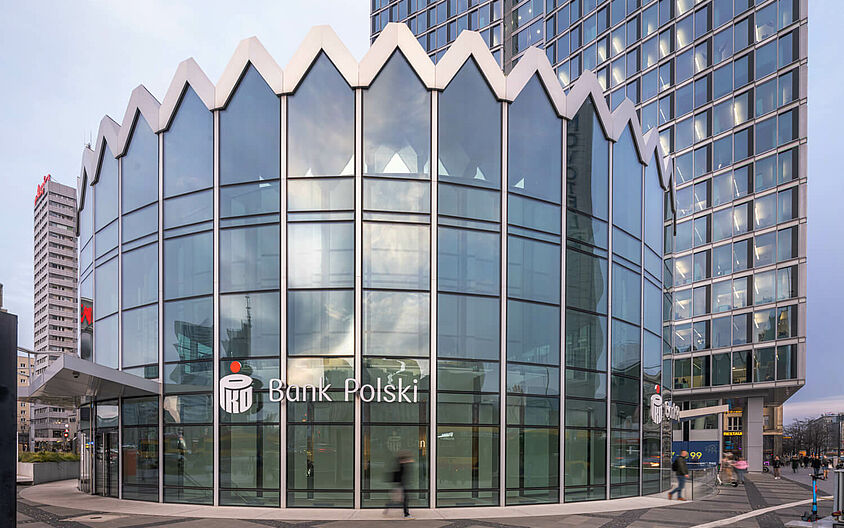 Mixed-Use Gebäude Rotunda Warschau