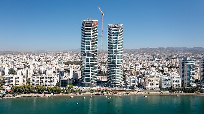 Erstklassiges Wohnen am Strand von Limassol