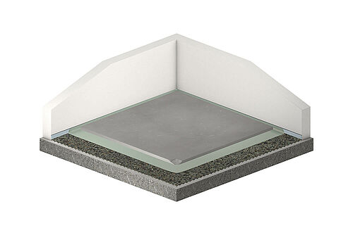 REGUPOL comfort 12 unter Renoscreed