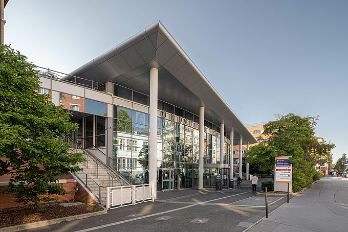 Körperschallschutz für die Notaufnahme