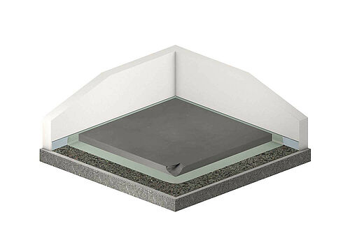 REGUPOL comfort 5 unter Zementestrich