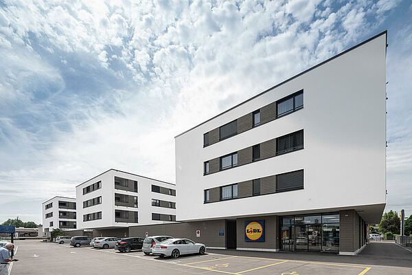 Brownfield Entwicklung Lidl Münchwilen