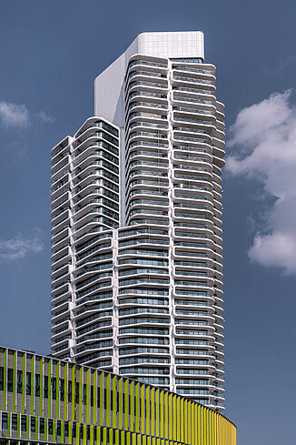 Grand Towers in Frankfurt.