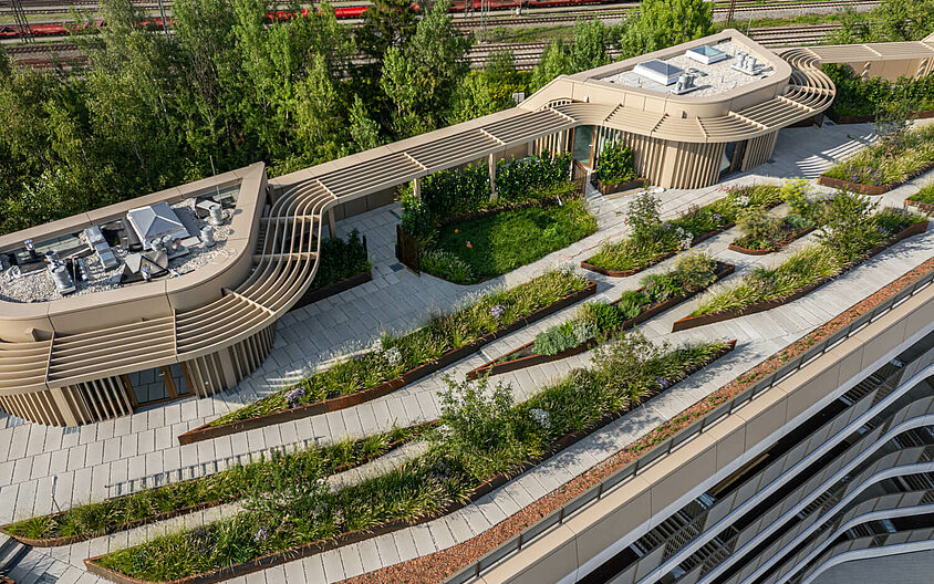 Innovative Quartiersentwicklung NEO München