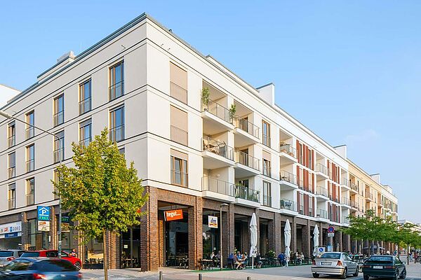 Quartiersentwicklung Gravensteiner Arkaden Frankfurt