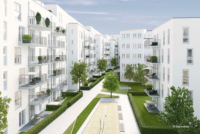 Quartiersentwicklung Brownfield Tassiloplatz München