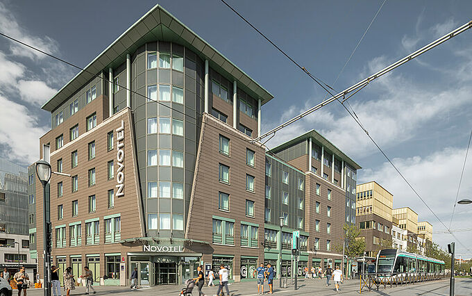 Novotel Saint-Denis Stade Basilique Paris