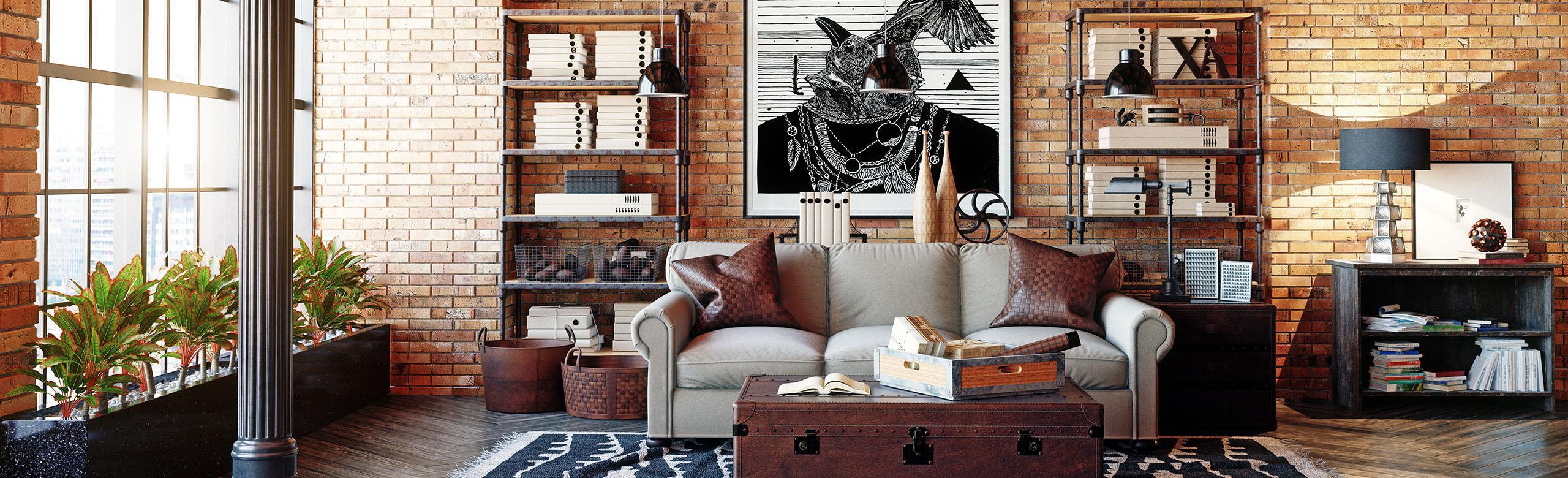 Sanierte Altbauwohnung mit Holzbodenbelag.