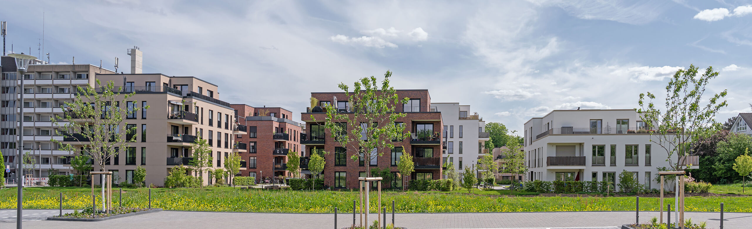 The Hohenlind neighbourhood in the Hohenlind district of Cologne.