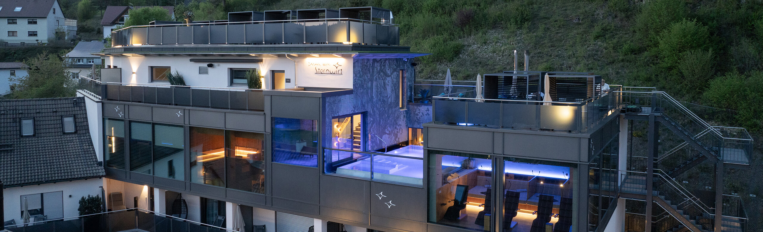 Wellnesshotel Sternwirt in Högen