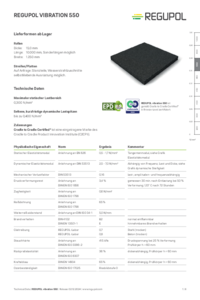 REGUPOL vibration 550