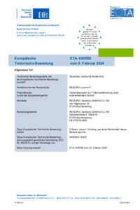 REGUPOL sound 47 ETA-10/0056