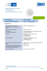 REGUPOL sound 15 ETA-17/1019