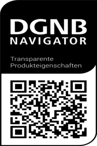 REGUPOL comfort 12 DGNB Navigator Label