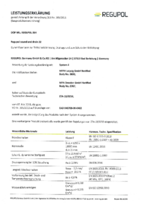 REGUPOL sound and drain 22