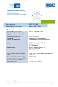 REGUFOAM sound 10 ETA-17/0126