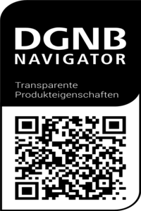 REGUPOL comfort 8 DGNB Navigator Label