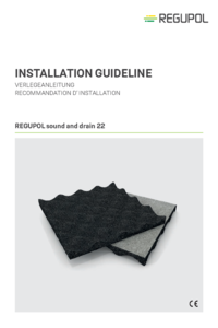 REGUPOL sound and drain