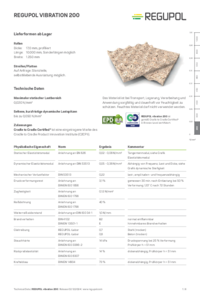 REGUPOL vibration 200