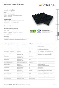 REGUPOL vibration 300