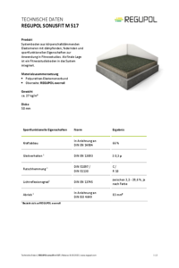 REGUPOL sonusfit m 517