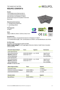 REGUPOL comfort 8